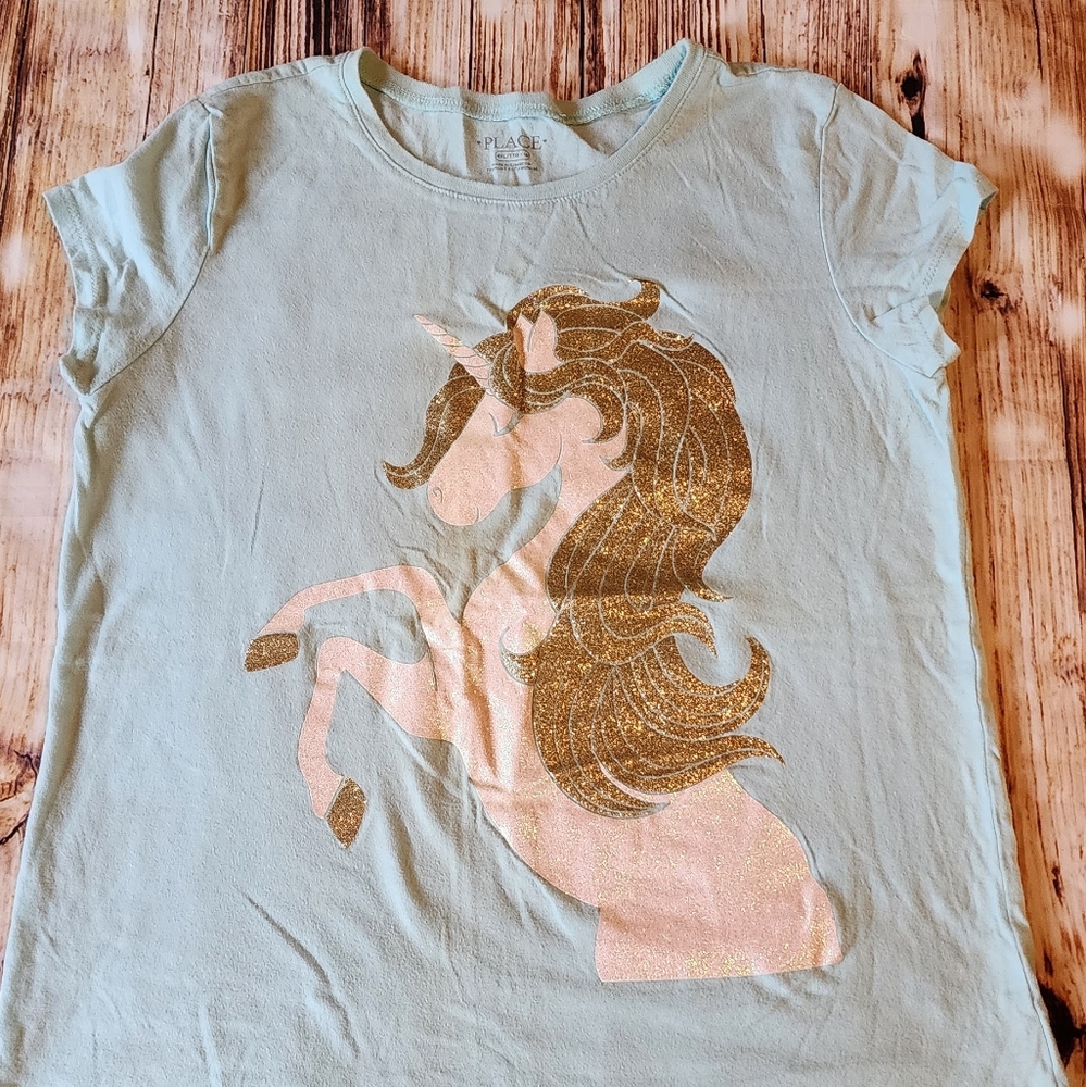 Children's Place unicorn tee